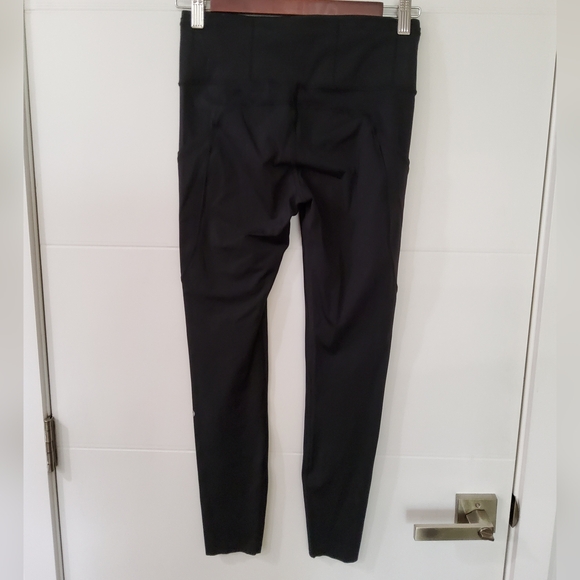 Lululemon Asian Fit Fast and Free High-Rise Tight 24" Leggings Size 6 - Picture 8 of 12